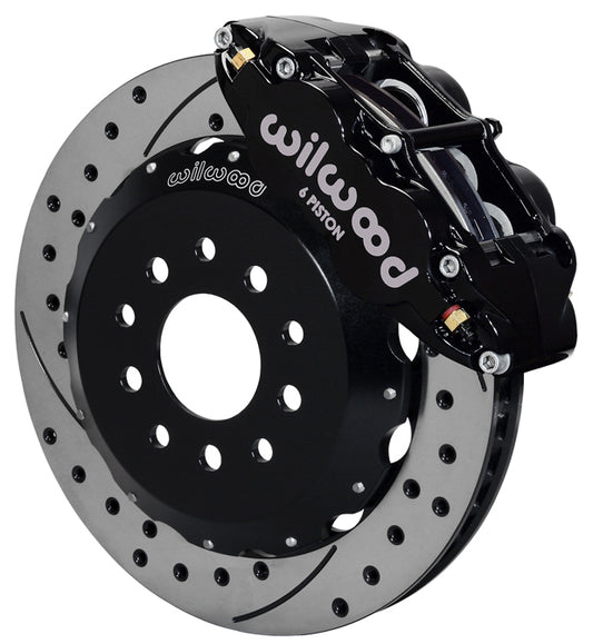 05-14 MUSTANG KIT,FRONT,14",DRILLED,POLISH