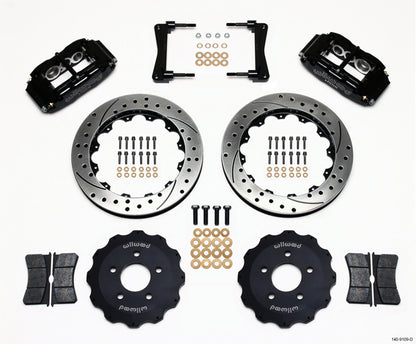05-14 MUSTANG KIT,FRONT,SL6R,13.06" DRILLED ROTORS