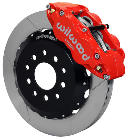 98-02 CAMARO KIT,FRONT,SL6R,13",RED CAL.