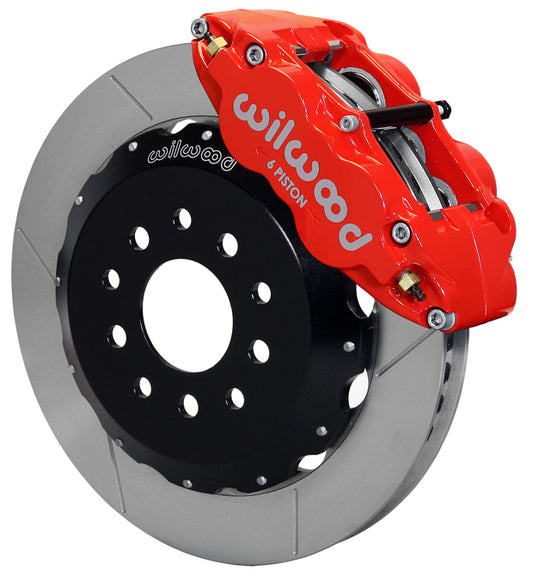 98-02 CAMARO KIT,FRONT,SL6R,13",RED CAL.