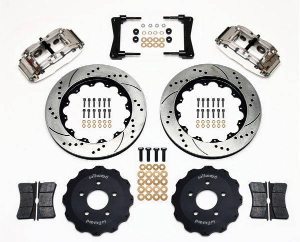05-14 MUSTANG KIT,FRONT,14",DRILLED,POLISH