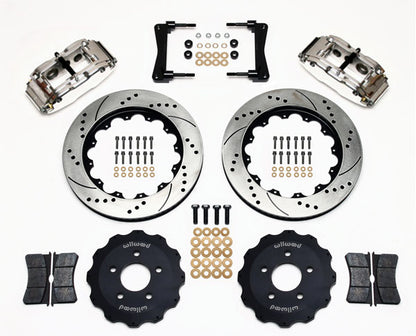 05-14 MUSTANG KIT,FRONT,14",DRILLED,POLISH