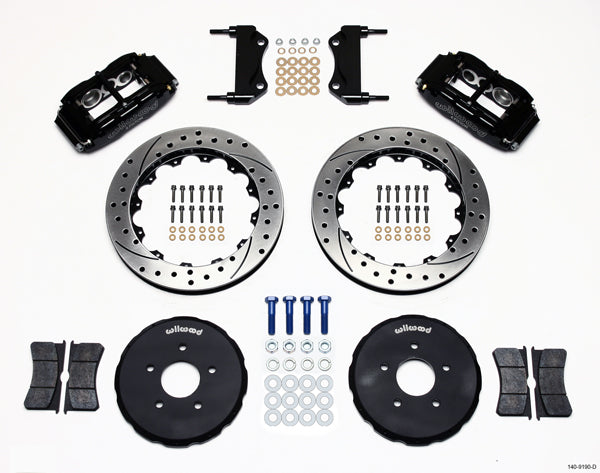 03-08 NISSAN 350Z,FRONT,SL6R,13",DRILLED