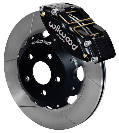 SUBARU IMPREZA,FORESTER,LEGACY,FRONT,DPR4,12" ROTORS,BLACK CALIPERS