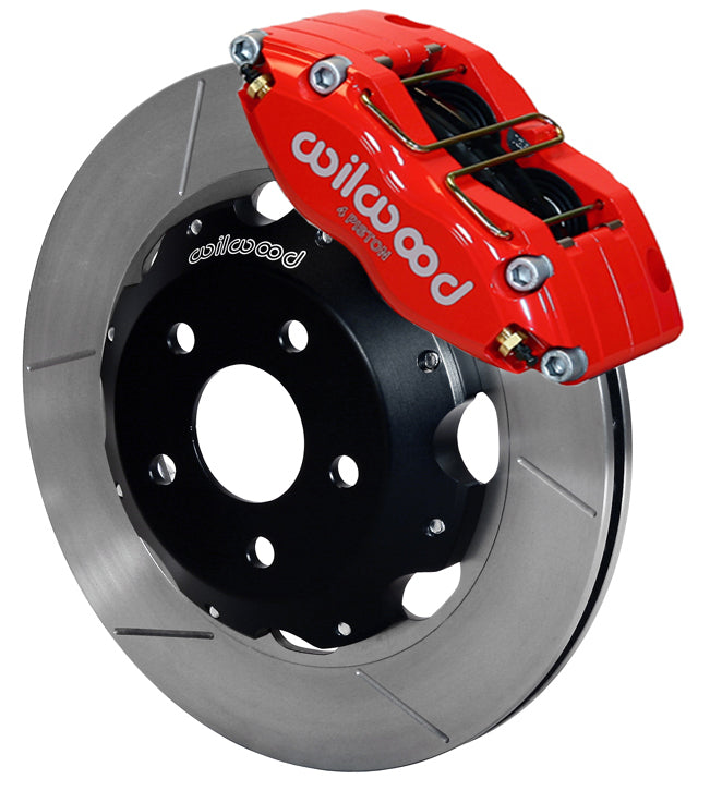 SUBARU IMPREZA,FORESTER,LEGACY,FRONT,DPR4,12" ROTORS,RED CALIPERS