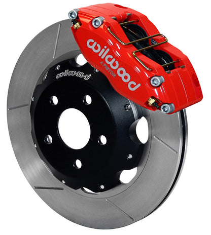 SUBARU IMPREZA,FORESTER,LEGACY,FRONT,DPR4,12" ROTORS,RED CALIPERS