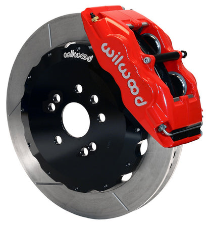 89-98 NISSAN 240SX,FRONT,FSL4,13",RED