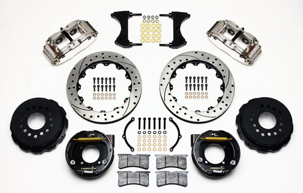 GM C-KIT,2.81",REAR PB,12.88",DRILLED,POLISH