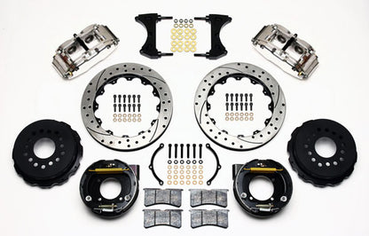 GM C-KIT,2.81",REAR PB,12.88",DRILLED,POLISH