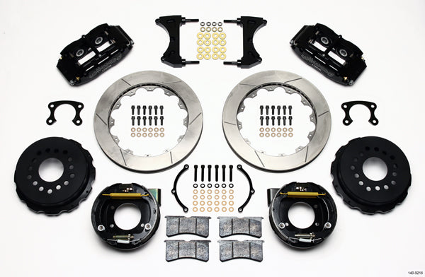 SMALL FORD KIT,2.66",REAR PB,SL4R,13"