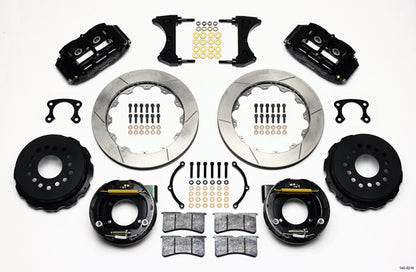 SMALL FORD KIT,2.66",REAR PB,SL4R,13"