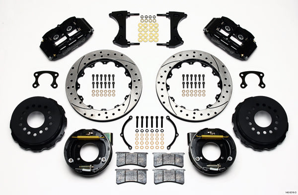 SMALL FORD KIT,2.66",REAR PB,SL4R,13",DR