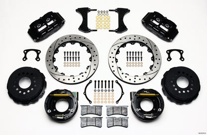SMALL FORD KIT,2.66",REAR PB,SL4R,13",DR