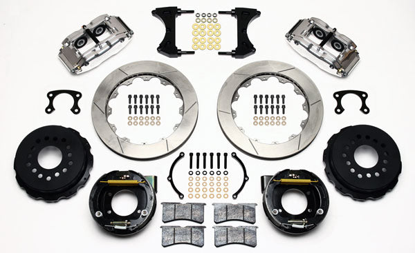 SMALL FORD KIT,2.66",REAR PB,13",POLISH