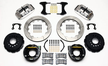 SMALL FORD KIT,2.66",REAR PB,13",POLISH