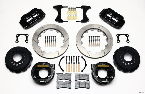BIG FORD KIT,2.36",REAR PB,SL4R,13"