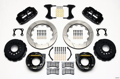 BIG FORD KIT,2.36",REAR PB,SL4R,13"