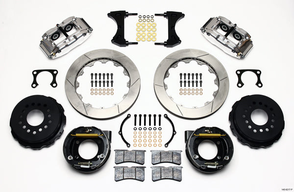 BIG FORD KIT,2.36",REAR PB,SL4R,13",POLISHED