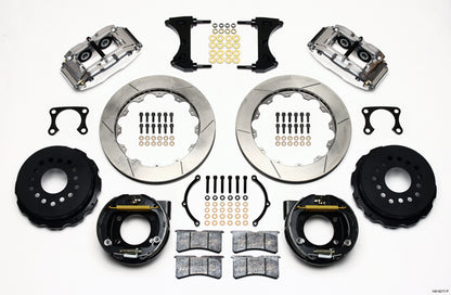 BIG FORD KIT,2.36",REAR PB,SL4R,13",POLISHED