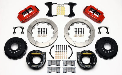 BIG FORD KIT,2.36",REAR PB,SL4R,13",RED