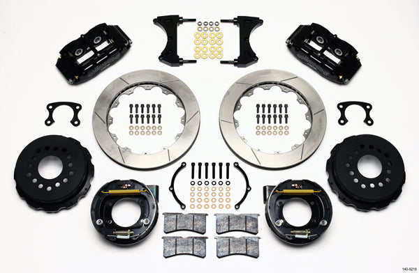 BIG FORD NEW KIT,2.36",REAR PB,SL4R,13"