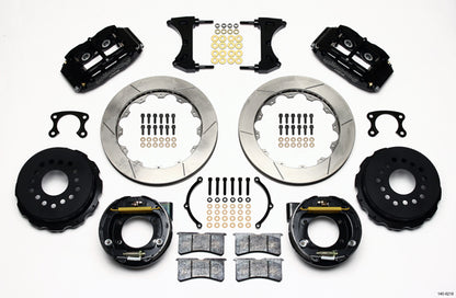 BIG FORD NEW KIT,2.36",REAR PB,SL4R,13"