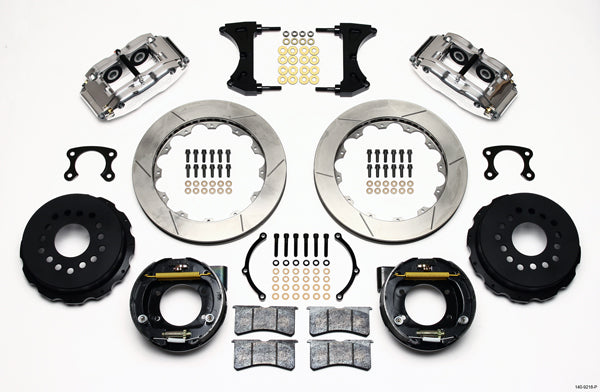 BIG FORD NEW KIT,2.36",REAR PB,13",POLISHED