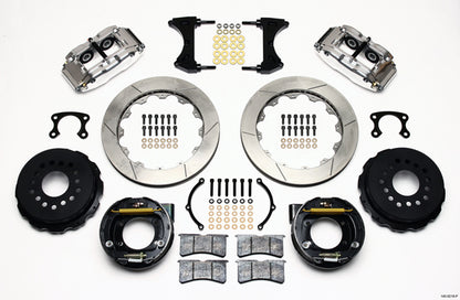 BIG FORD NEW KIT,2.36",REAR PB,13",POLISHED