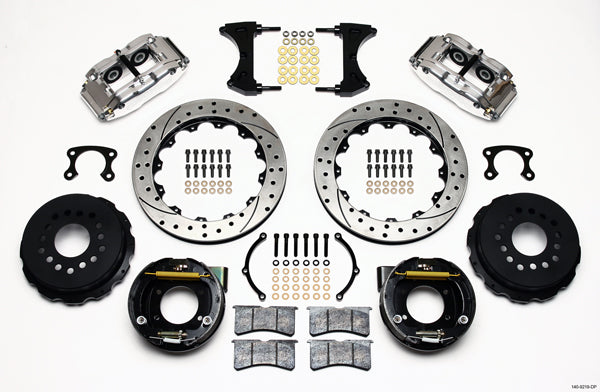 BIG FORD NEW KIT,2.50",REAR PB,13",D,POLISHED