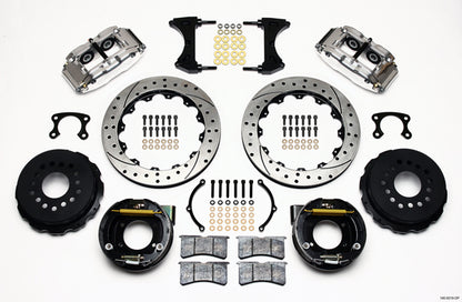 BIG FORD NEW KIT,2.50",REAR PB,13",D,POLISHED