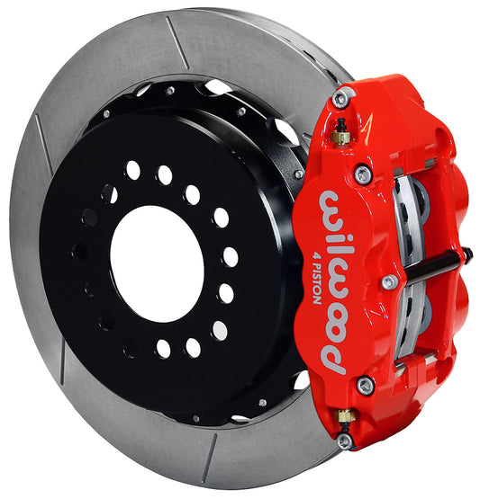 FORD 8.8" KIT,2.50",REAR PB,SL4R,13",RED