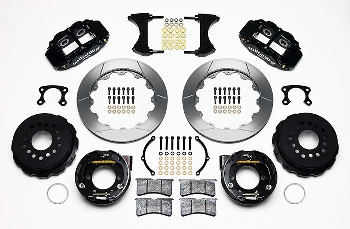 SMALL FORD KIT,2.50",REAR PB,SL4R,13"