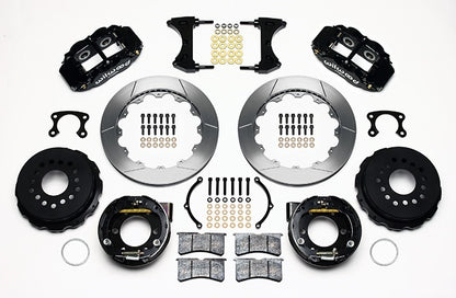 SMALL FORD KIT,2.50",REAR PB,SL4R,13"