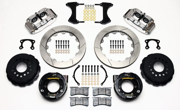 SMALL FORD KIT,2.50",REAR PB,13",POLISH