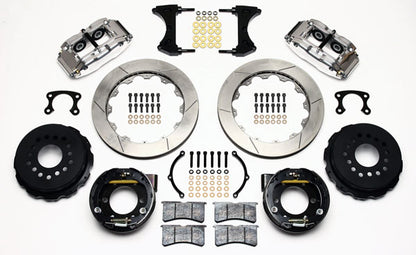 SMALL FORD KIT,2.50",REAR PB,13",POLISH