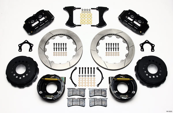 MOPAR/DANA 60,2.36",REAR PB,SL4R,13"