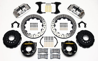 MOPAR/DANA 60,2.36",REAR PB,13" DRILLED ROTORS,POLISHED