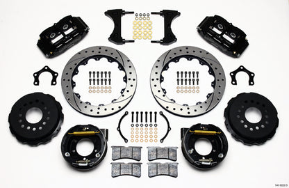 MOPAR/DANA 60,2.36",REAR PB,SL4R,13",DRILLED