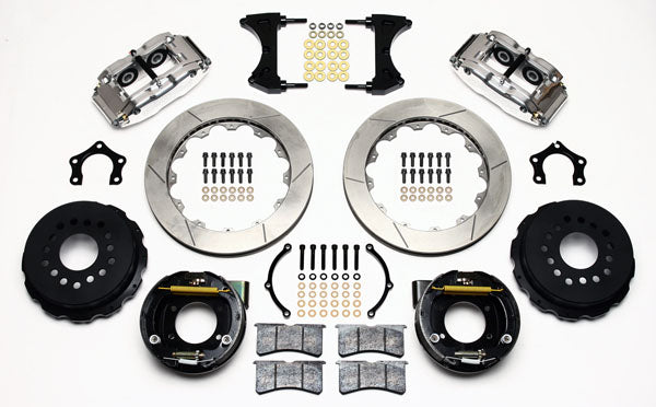 MOPAR/DANA 60,2.36",REAR PB,SL4R,13",POLISHED