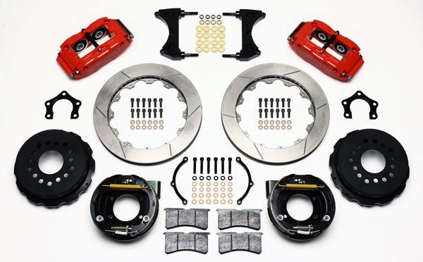 MOPAR/DANA 60,2.36",REAR PB,SL4R,13",RED