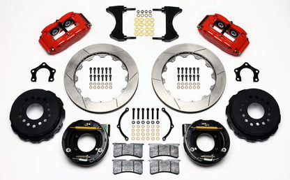 MOPAR/DANA 60,2.36",REAR PB,SL4R,13",RED