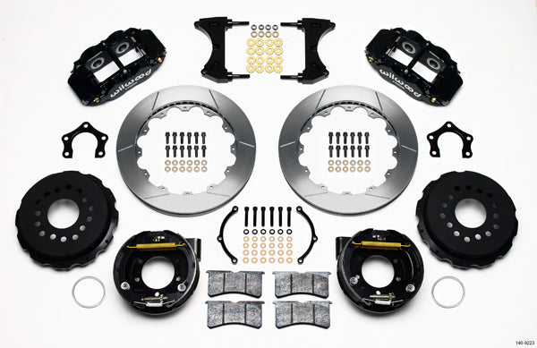 FORD 8.8" KIT,2.50",REAR PB,SL4R,13"