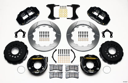FORD 8.8" KIT,2.50",REAR PB,SL4R,13"