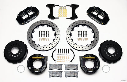 FORD 8.8" KIT,2.50",REAR PB,SL4R,13",DRILLED