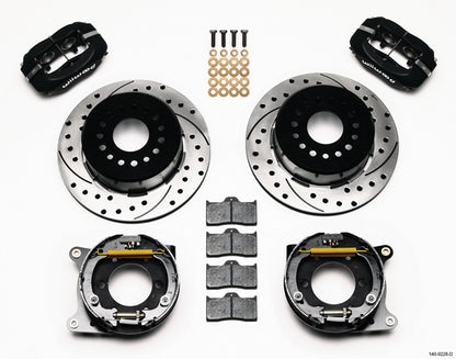 05-14 MUSTANG,REAR PB,FDL,12",DRILLED