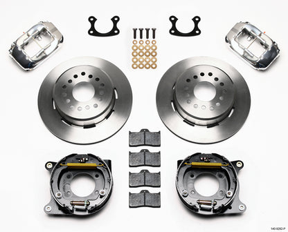 SMALL FORD KIT,2.50",REAR PB,12.1,POLISH