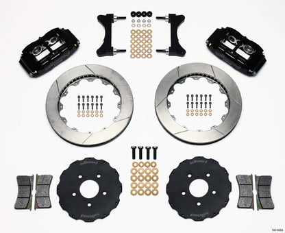 01-06 LANCER EVO FULL DISC BRAKE KIT,13" ROTORS,BLACK CALIPERS