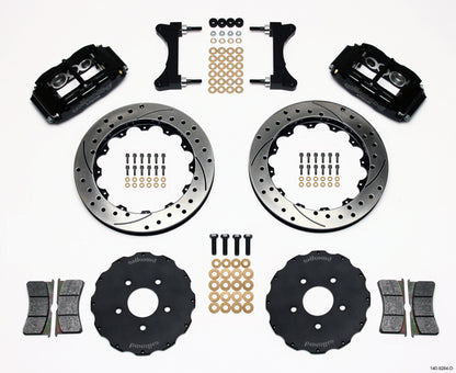 MITSUBISHI EVO VII,VIII,IX,FRONT,13",DRILLED
