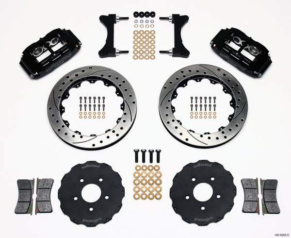MITSUBISHI EVO VII,VIII,IX,FRONT,14",DRILLED