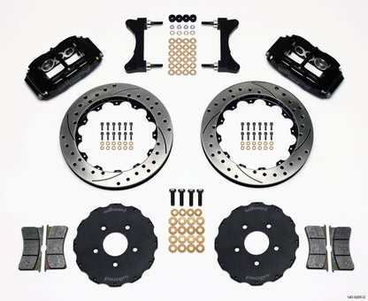 MITSUBISHI EVO VII,VIII,IX,FRONT,14",DRILLED